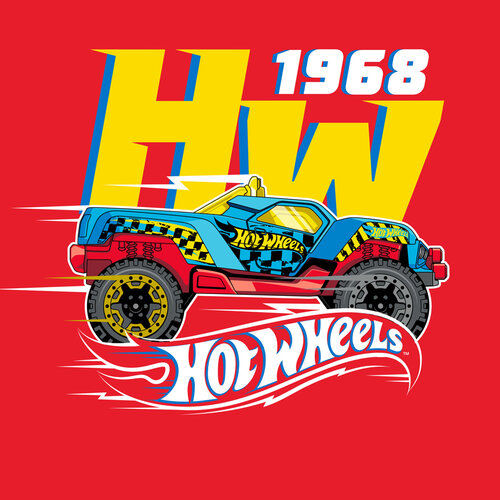 Carbotex Dětský magický ručník Hot Wheels 196