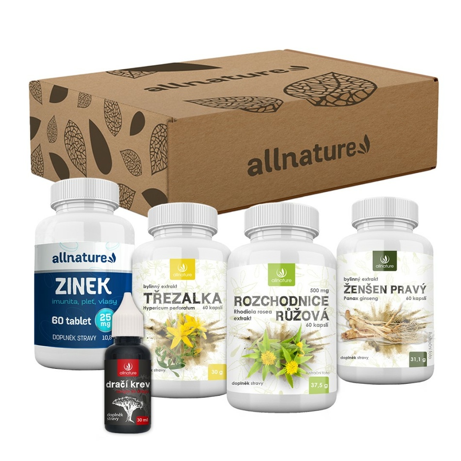 Allnature Vitamínový balíček Allnature