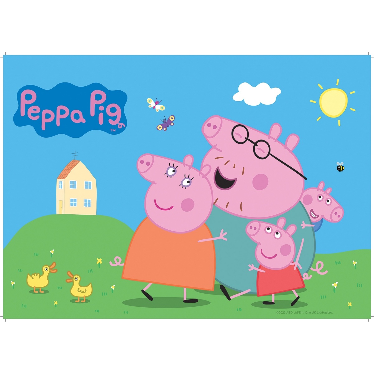 Dětské prostírání Peppa Pig