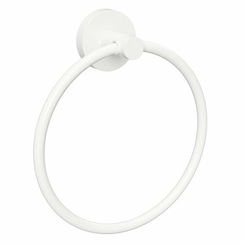 Sapho XR411W X-Round White držák ručníků kruh