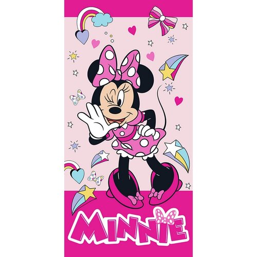 Carbotex Dětská osuška Minnie Sladká Myška