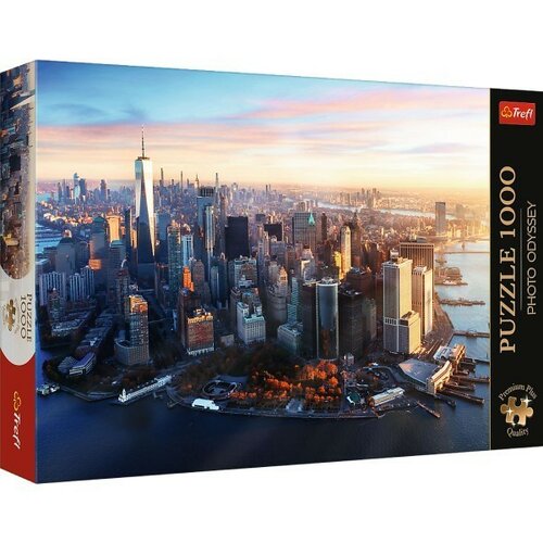 Trefl Puzzle Premium Plus Photo Odyssey: Manhattan