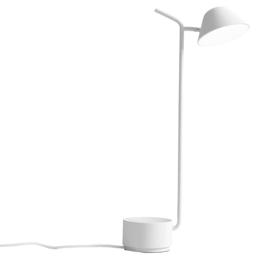 Audo CPH Bílá kovová stolní lampa AUDO PEEK 52 cm