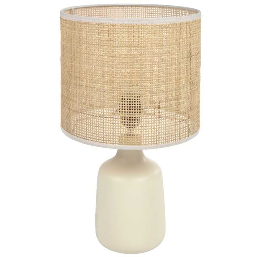 Bambusová stolní lampa Kave Home Erna