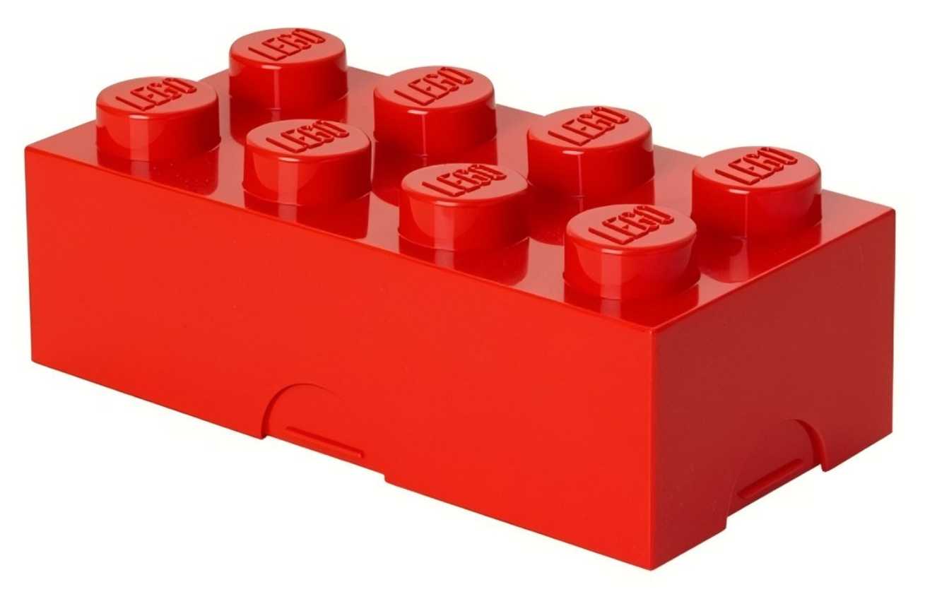 Lego® Červený box na svačinu LEGO® Lunch 20 x 10 cm