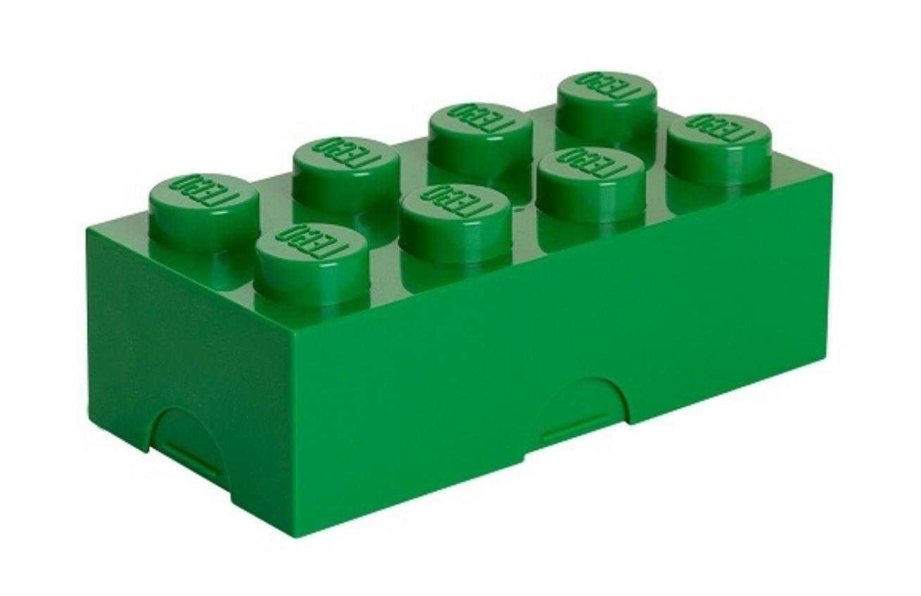 Lego® Zelený box na svačinu LEGO® Lunch 20 x 10 cm