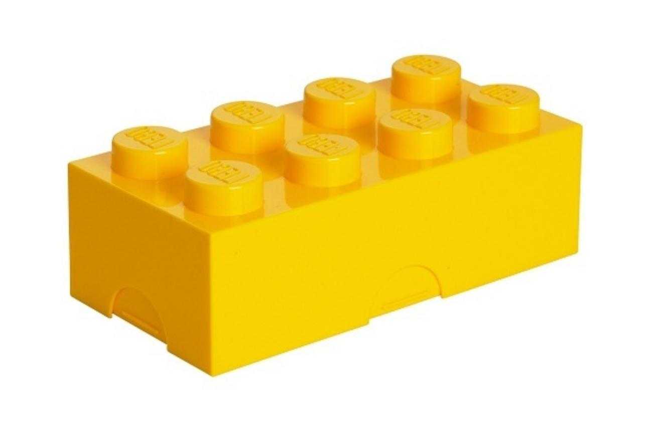 Lego® Žlutý box na svačinu LEGO® Lunch 20 x 10 cm