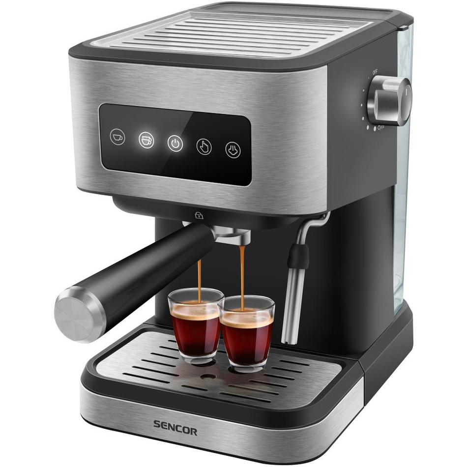 Sencor SES 4020SS espresso pákové Sencor