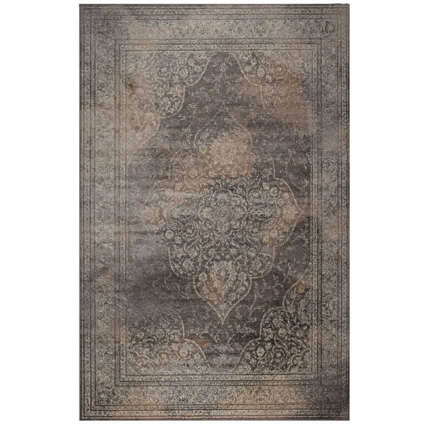 Světle šedý koberec DUTCHBONE Rugged 200x300 cm