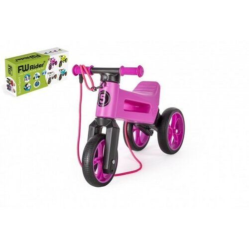 Teddies Odrážedlo Funny wheels Rider SuperSport 2v1