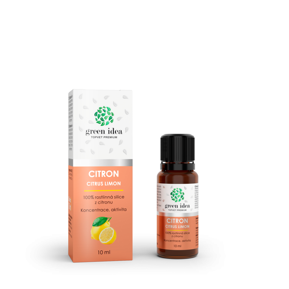 Topvet Citron 100% silice 10 ml Topvet