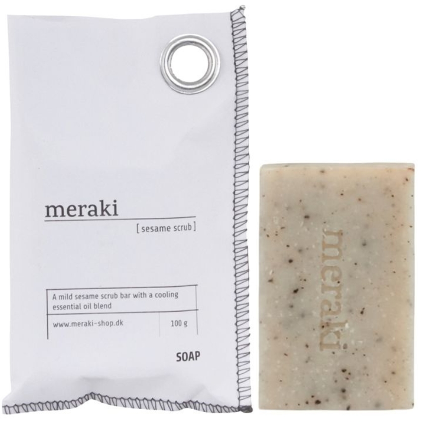 Tuhé mýdlo na ruce Meraki Sesame Scrub