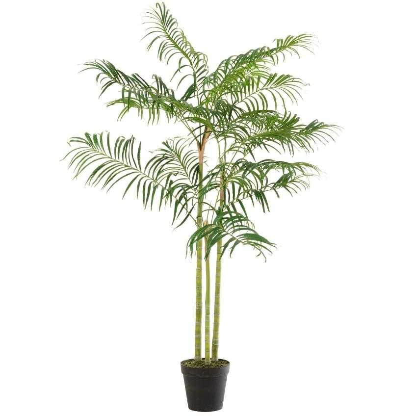 Umělá květina J-Line Maryath Bamboo Palm 170 cm