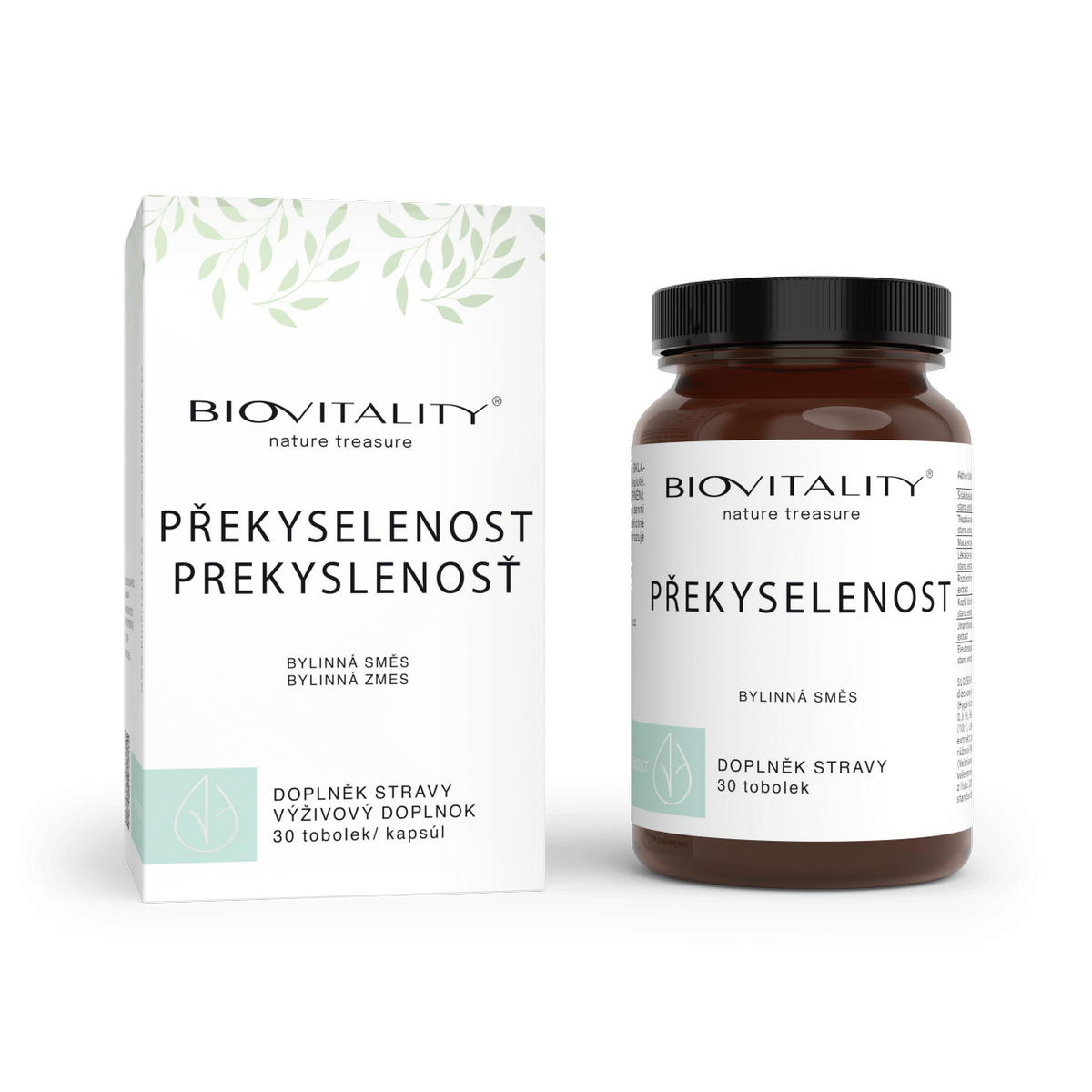 Biovitality Překyselenost