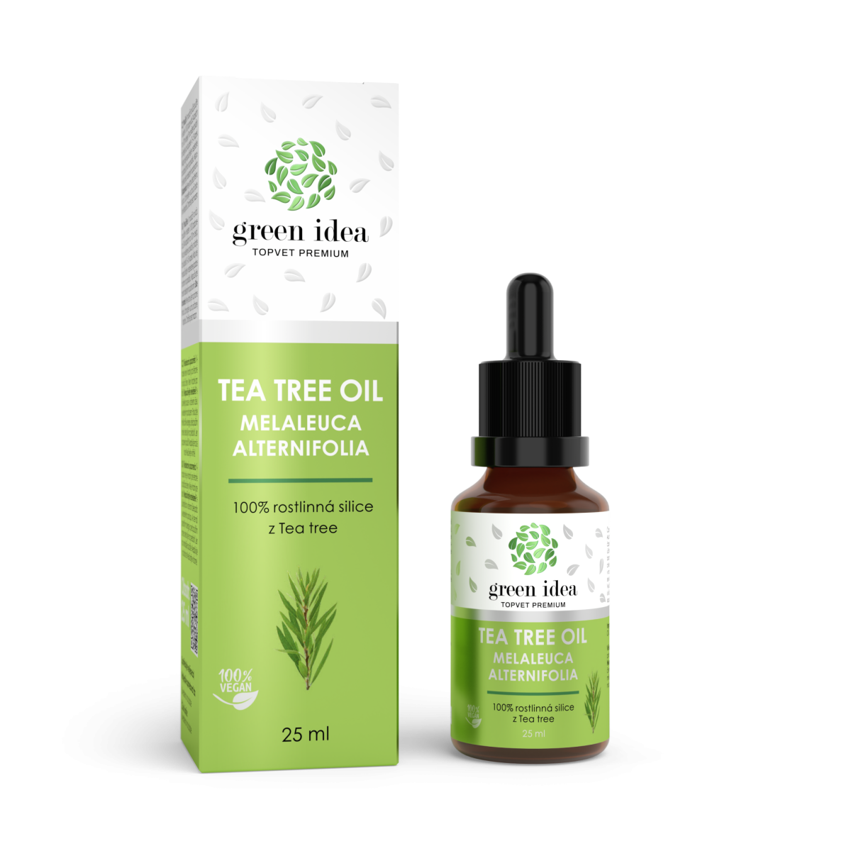 Green Idea Rostlinná silice Tea tree 100%