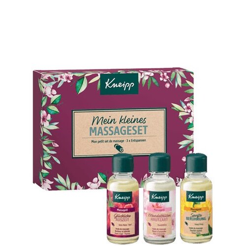 Kneipp Sada masážních olejů 3 x 20 ml Kneipp