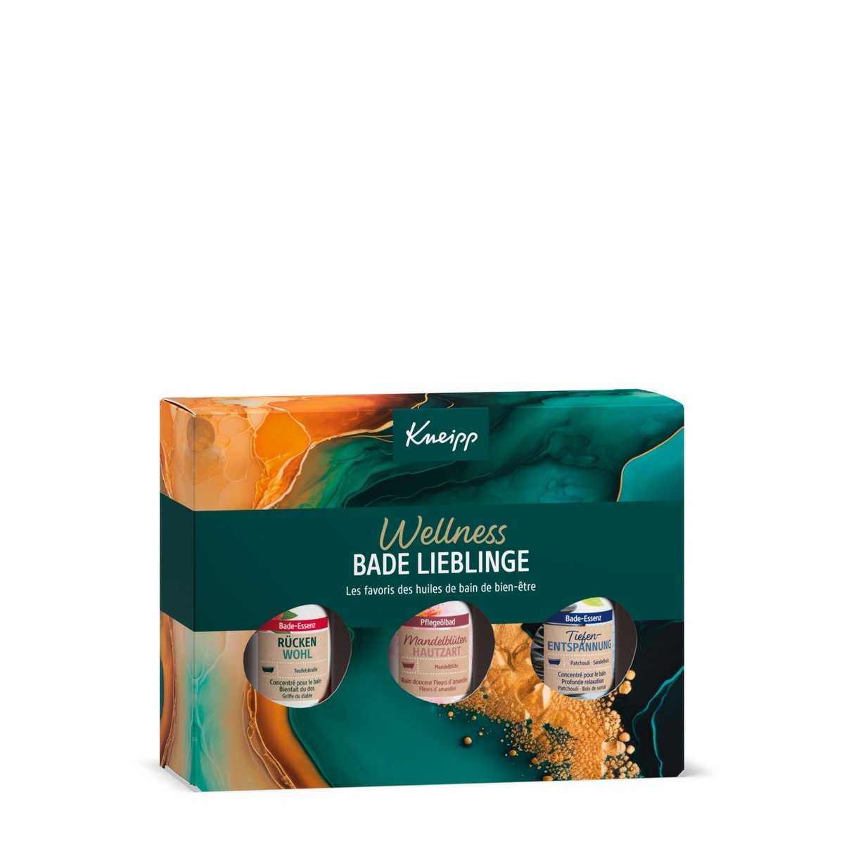 Kneipp Sada olejů do koupele 3 x 20 ml Kneipp