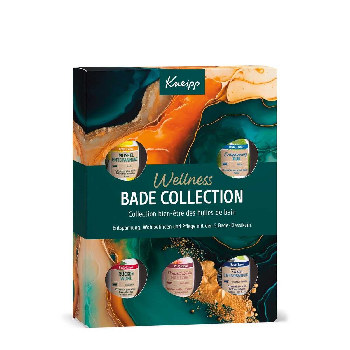 Kneipp Sada olejů do koupele 5 x 20 ml Kneipp