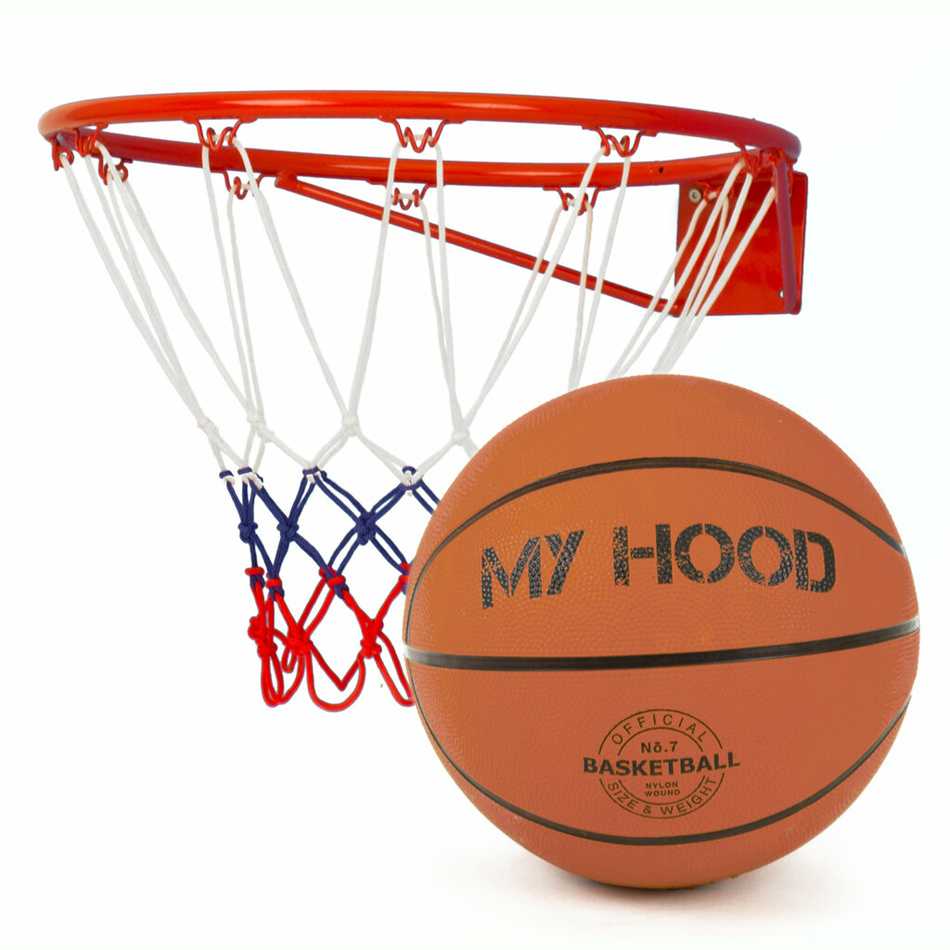 My Hood 304001 set basketbalového koše a míče