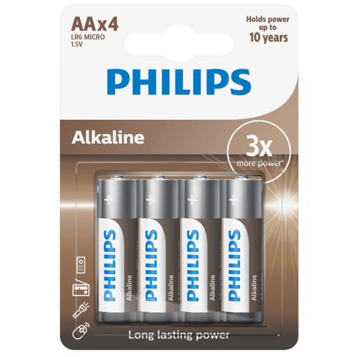 Philips Baterie AA Entry Alkaline