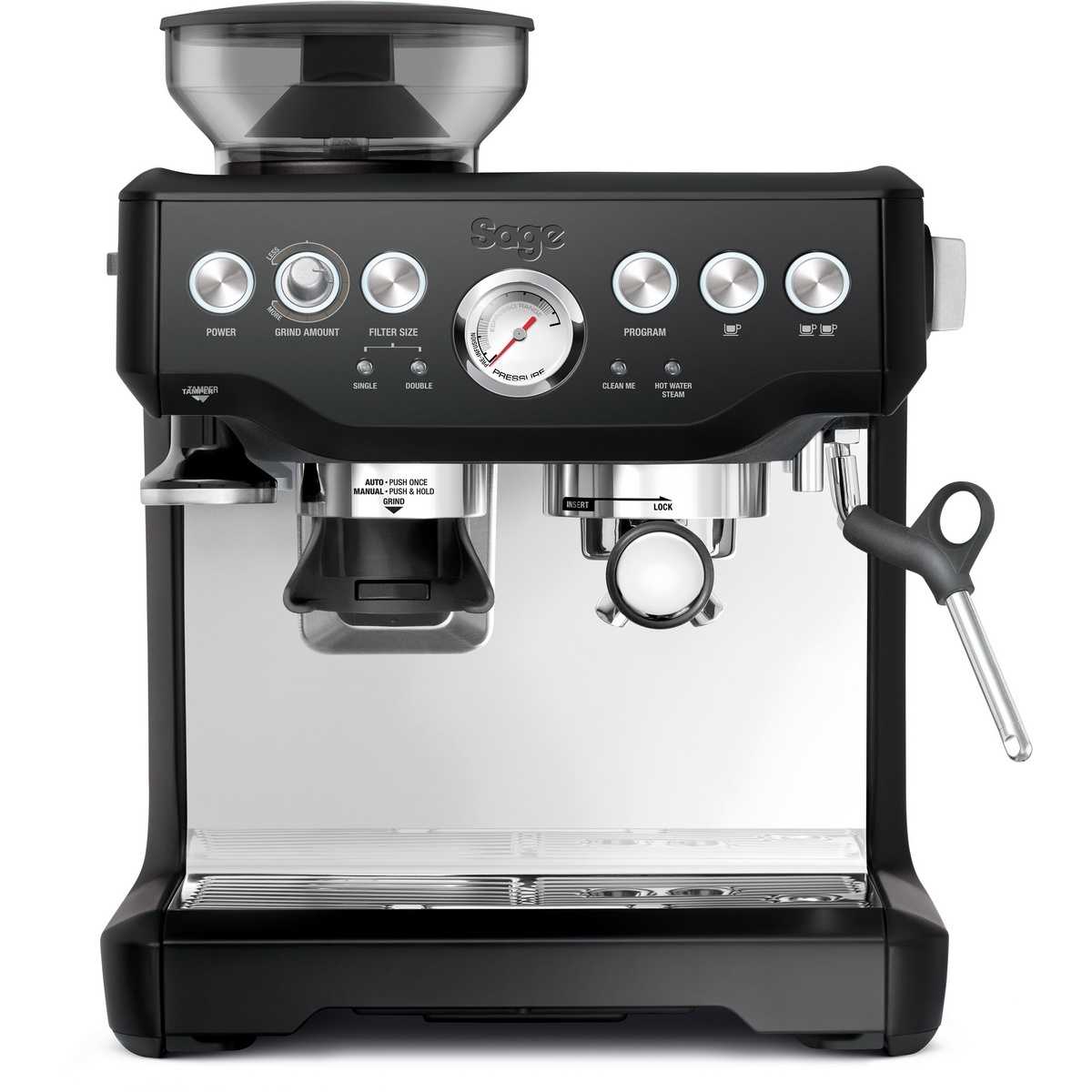 Sage BES875BKS espresso