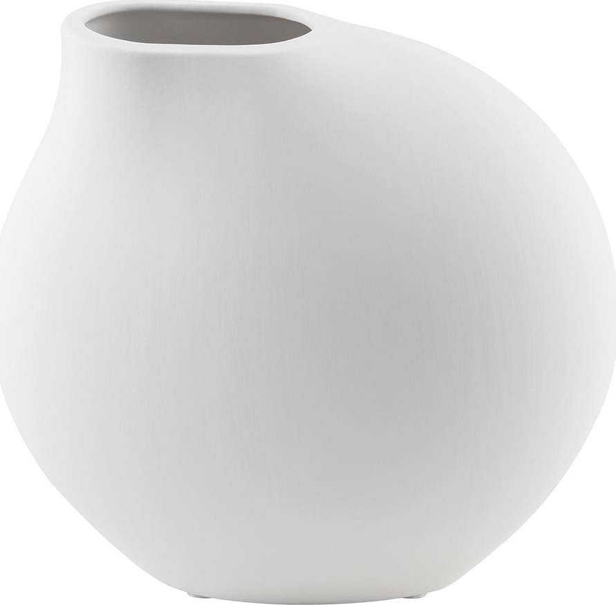 Bílá porcelánová váza (výška 14 cm) Nona – Blomus