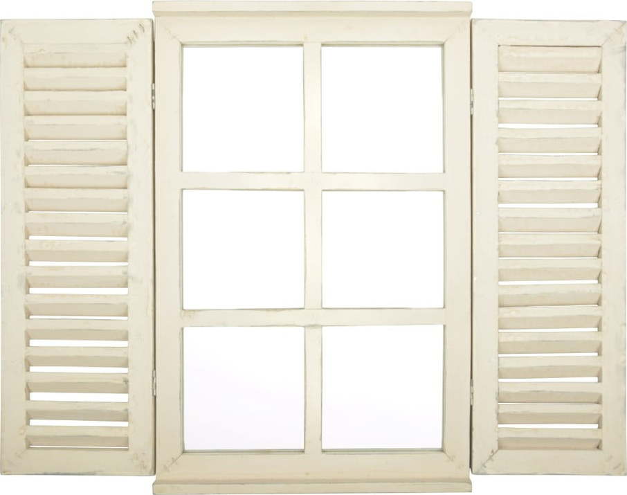 Venkovní zrcadlo s dřevěným rámem 39x59 cm Window – Esschert Design