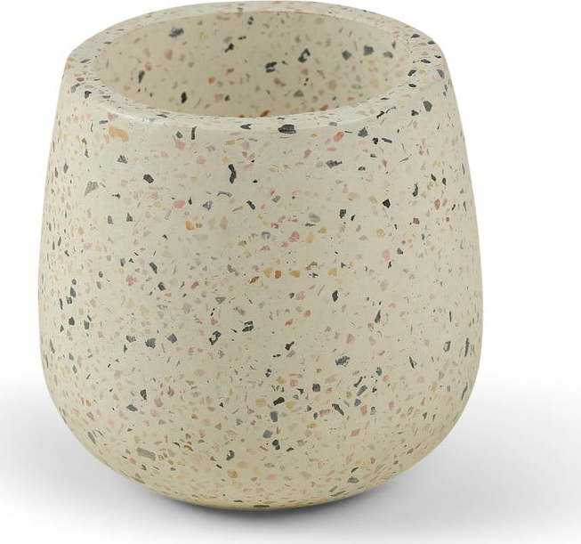 Betonový květináč ø 15 cm Terrazzo – Bonami Selection