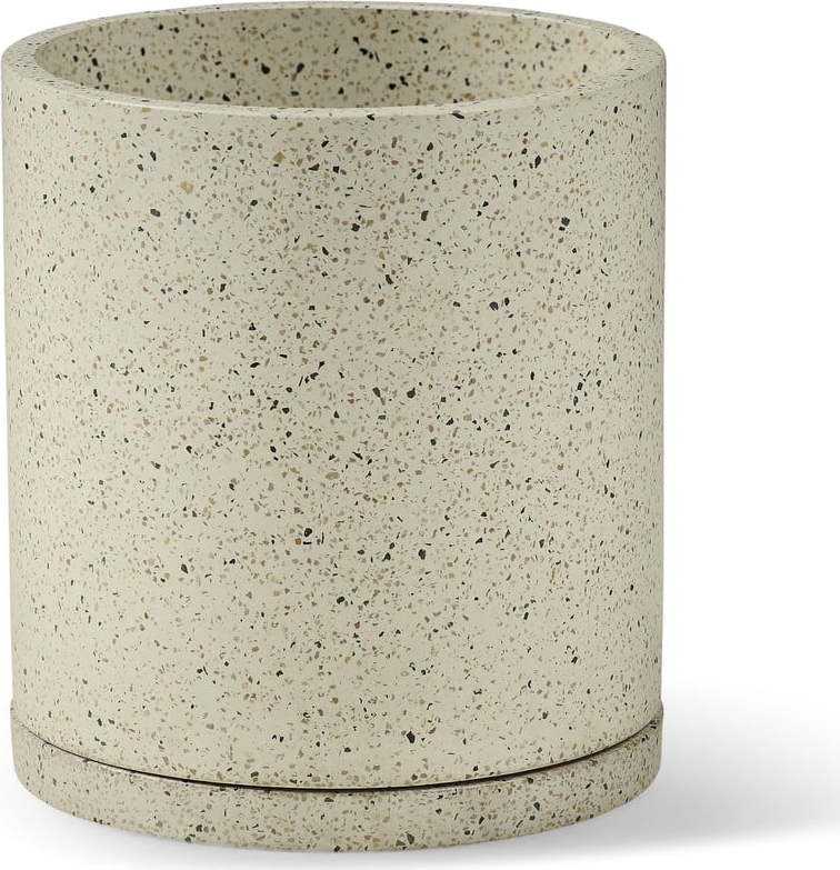 Betonový květináč ø 34 cm Terrazzo – Bonami Selection