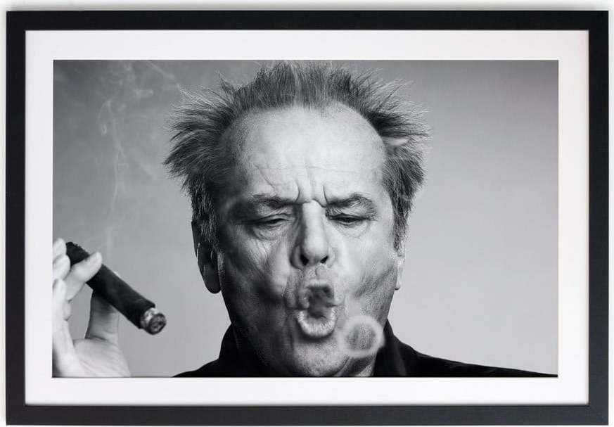 Plakát v rámu 30x40 cm Jack Nicholson - Little Nice Things