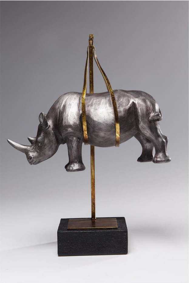 Dekorace Kare Design Hanging Rhino