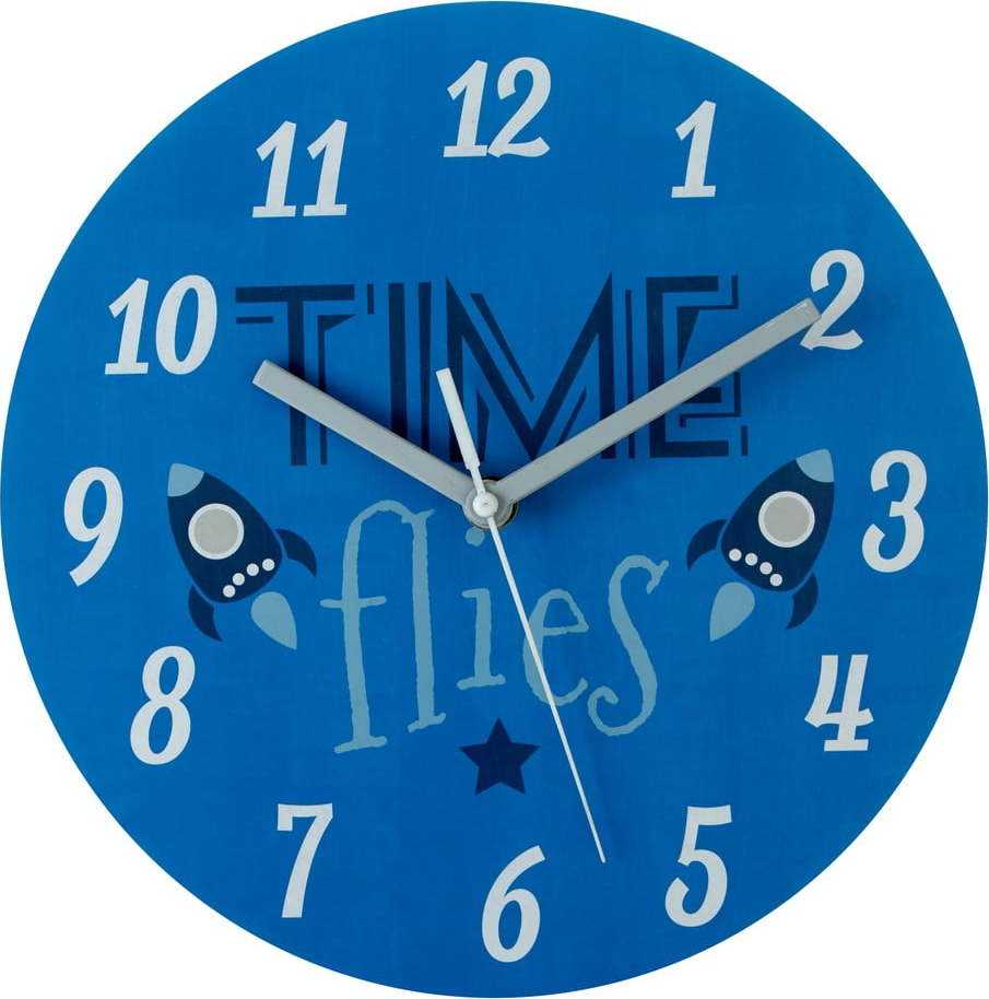 Dětské hodiny ø 25 cm Time Flies – Premier Housewares