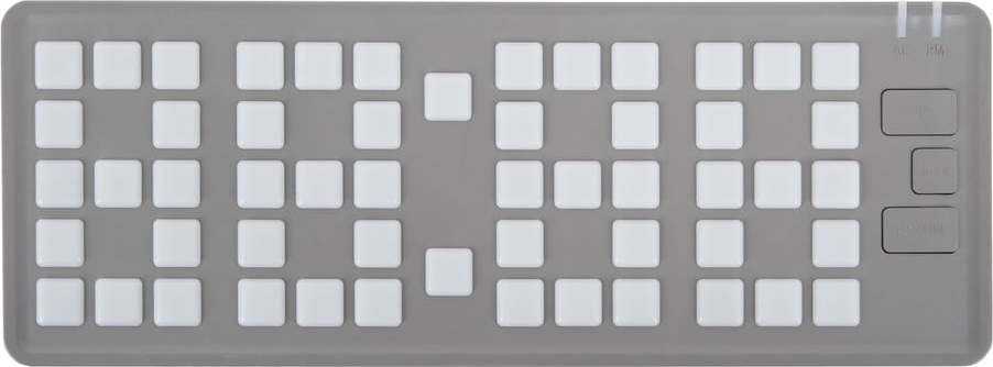 Digitální budík Keyboard – Karlsson