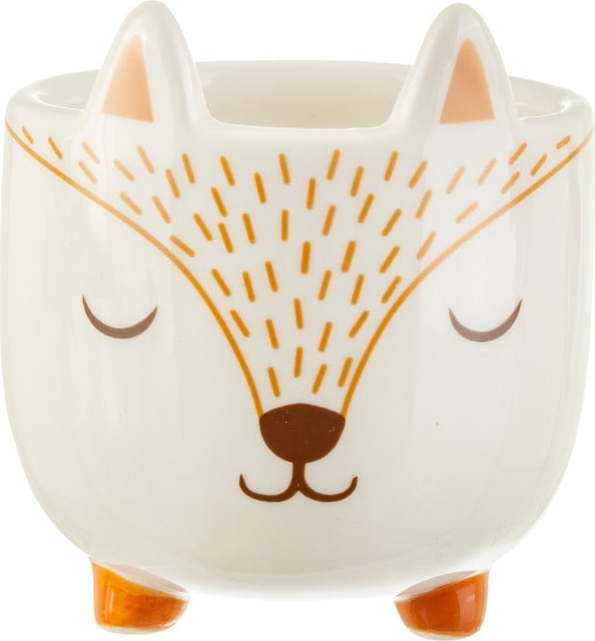 Kamenný obal na květináč ø 7 cm Woodland Fox – Sass & Belle