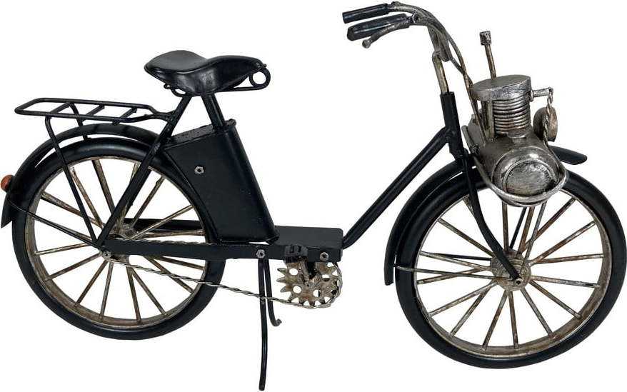 Kovová soška (výška 18 cm) Bicycle – Antic Line