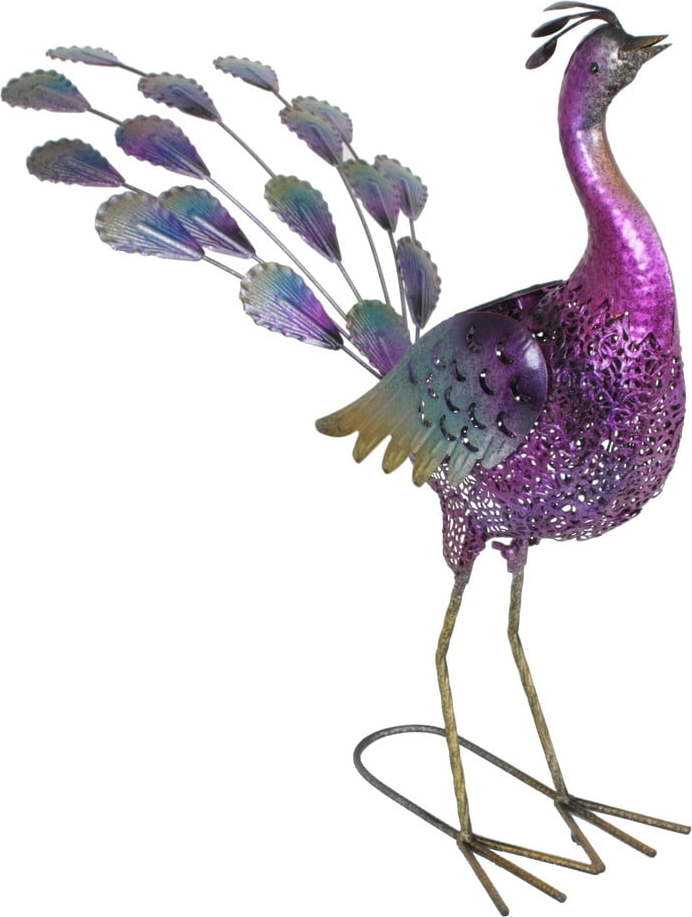 Kovová zahradní dekorace Peacock – Garden Pleasure