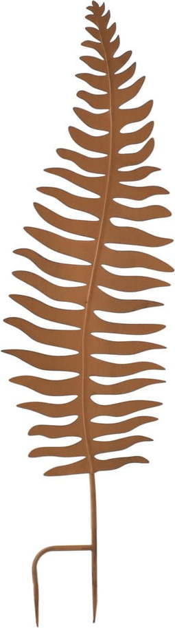 Kovový zahradní zápich Leaf – Garden Pleasure