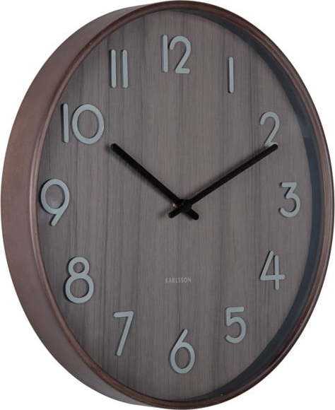 Nástěnné hodiny ø 22 cm Pure – Karlsson