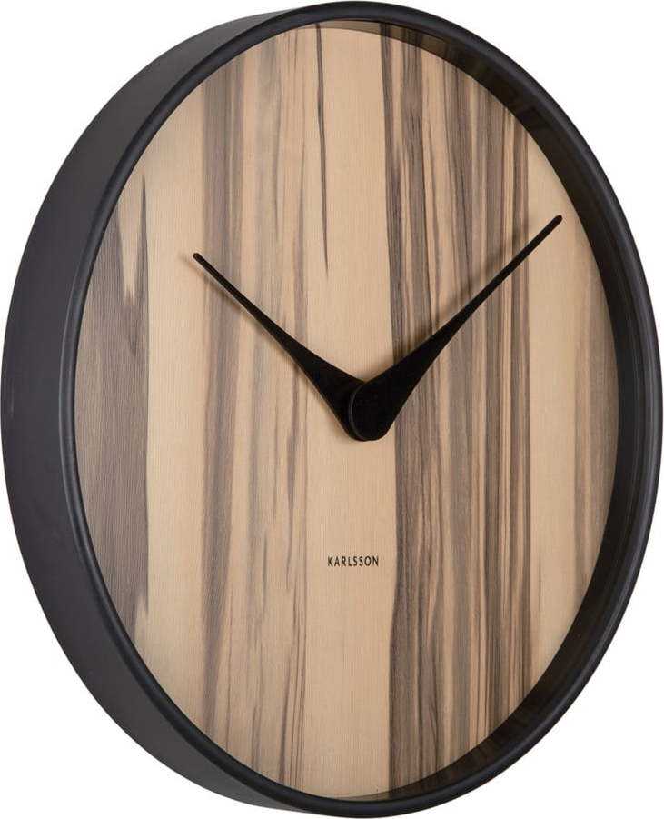 Nástěnné hodiny ø 40 cm Wood Melange – Karlsson