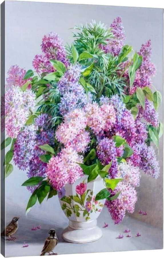 Nástěnný obraz na plátně Tablo Center Lilacs