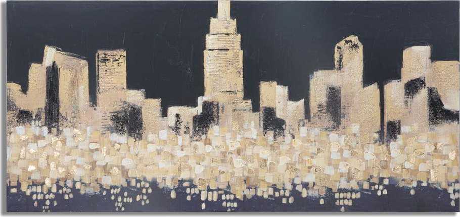 Obraz 150x70 cm Golden City - Mauro Ferretti