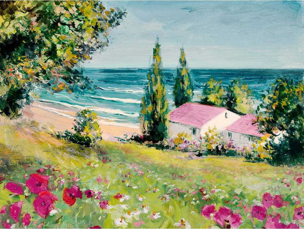 Obraz 85x113 cm Idyll View – Styler