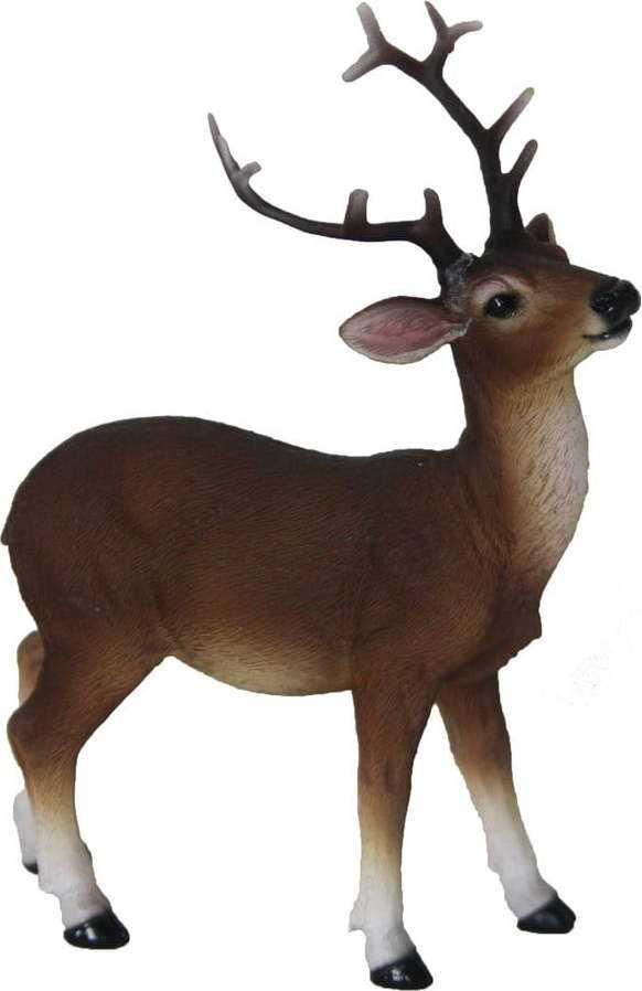 Polyresinová zahradní soška Deer – Esschert Design