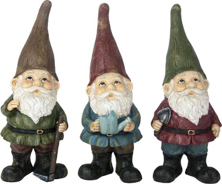 Polyresinová zahradní soška Gnome – Esschert Design