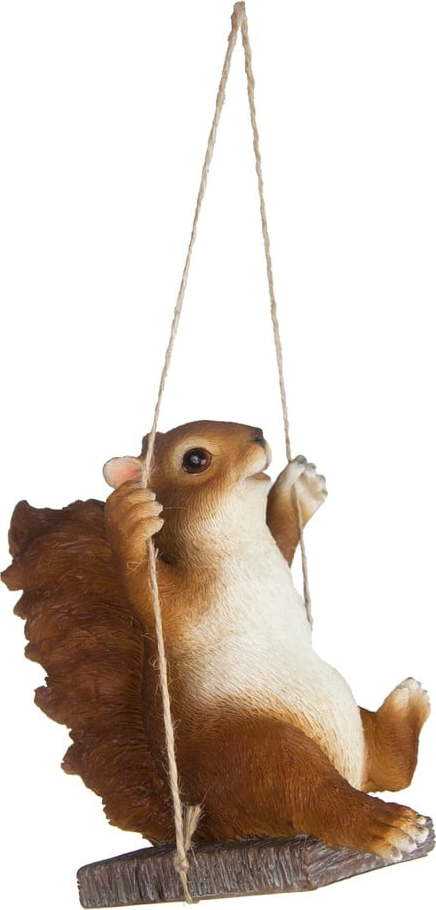 Polyresinová zahradní soška Squirrel – Esschert Design