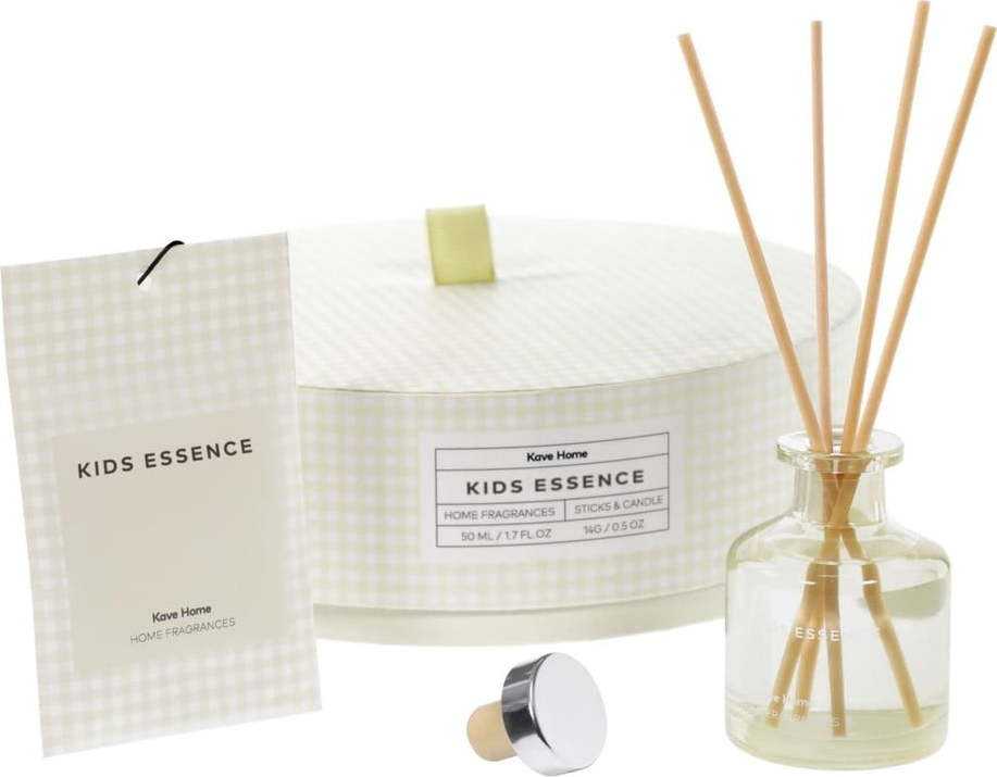 Set difuzéru a vonného sáčku Kids Essence – Kave Home