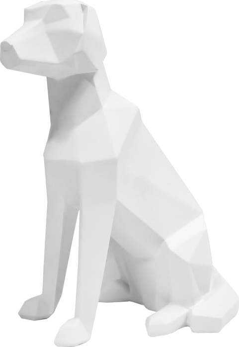 Soška z polyresinu (výška 25 cm) Origami Dog – PT LIVING