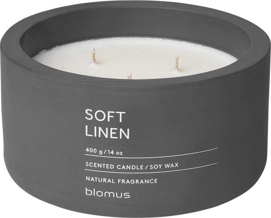 Vonná sojová svíčka doba hoření 25 h Fraga: Soft Linen – Blomus