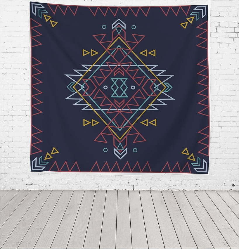 Tapiserie 140x140 cm Navajo – Really Nice Things