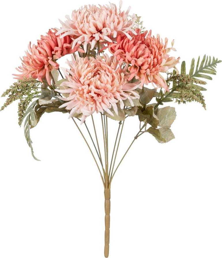 Umělá květina (výška 39 cm) Chrysanthemum – Ixia